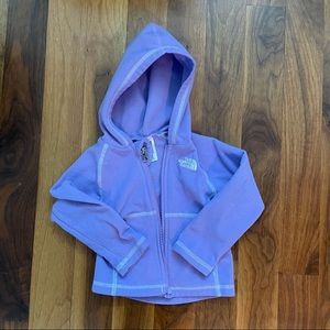 The North Face Fleece. Size 2T.
